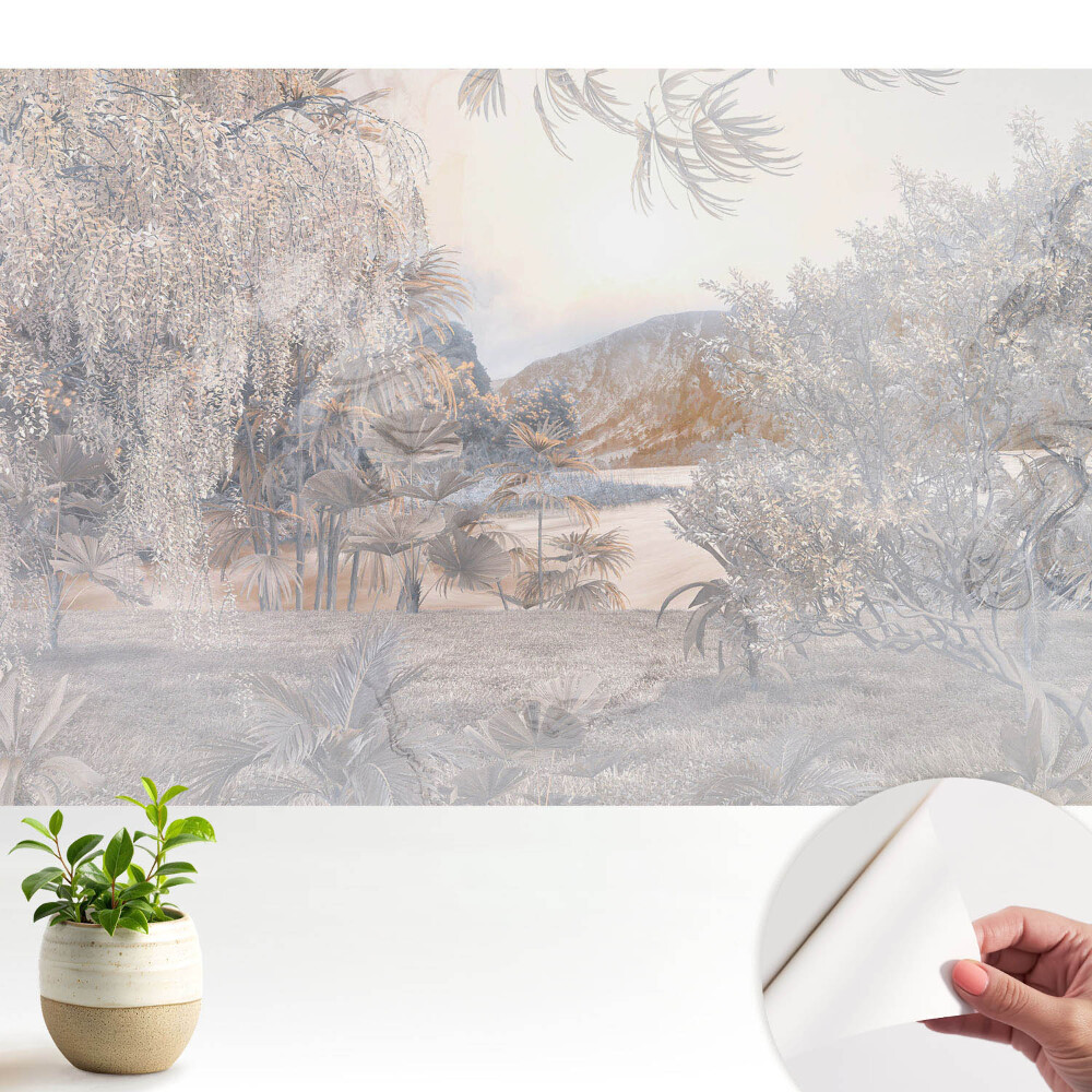 Tapeta do obyvaku Exotická přírodní krajina