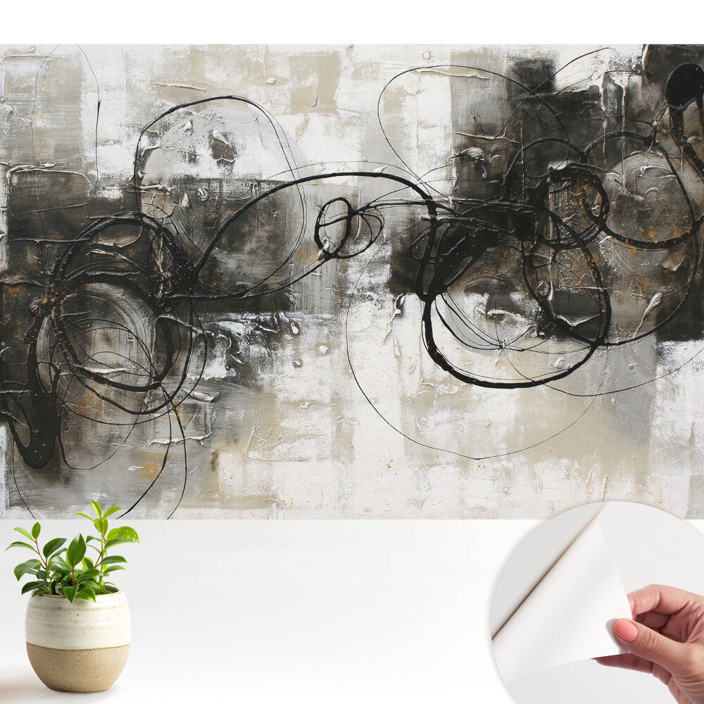 Tapeta Moderní abstrakce, elegance detailů