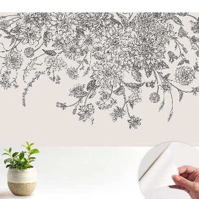 Tapeta Květiny elegance harmonie přírody