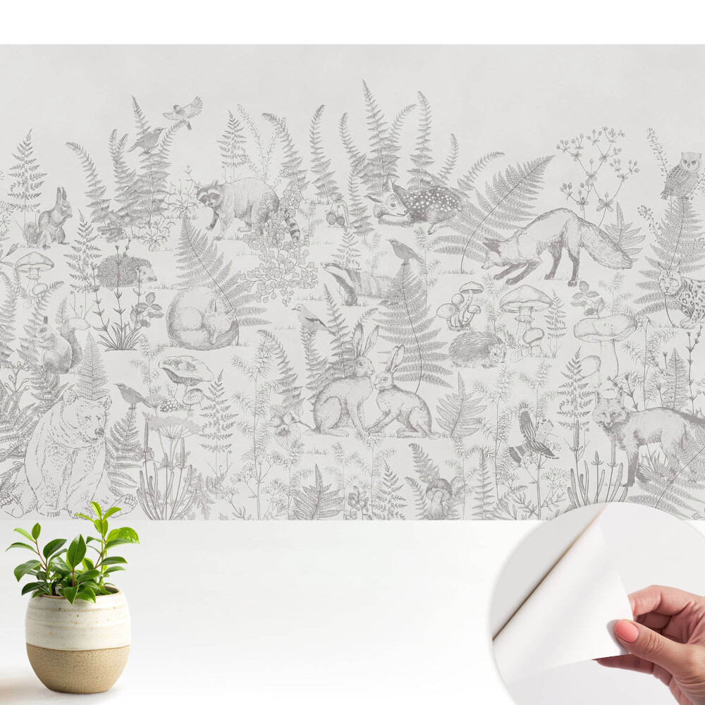 Tapeta Lesní harmonie přírody