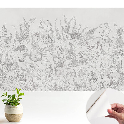 Tapeta Lesní harmonie přírody