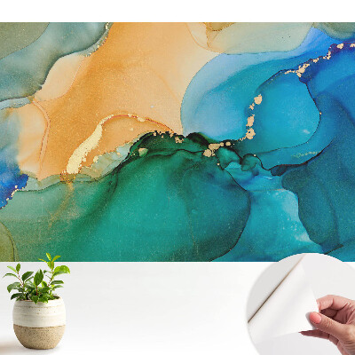 Tapeta Abstraktní barevné přechody a tvary