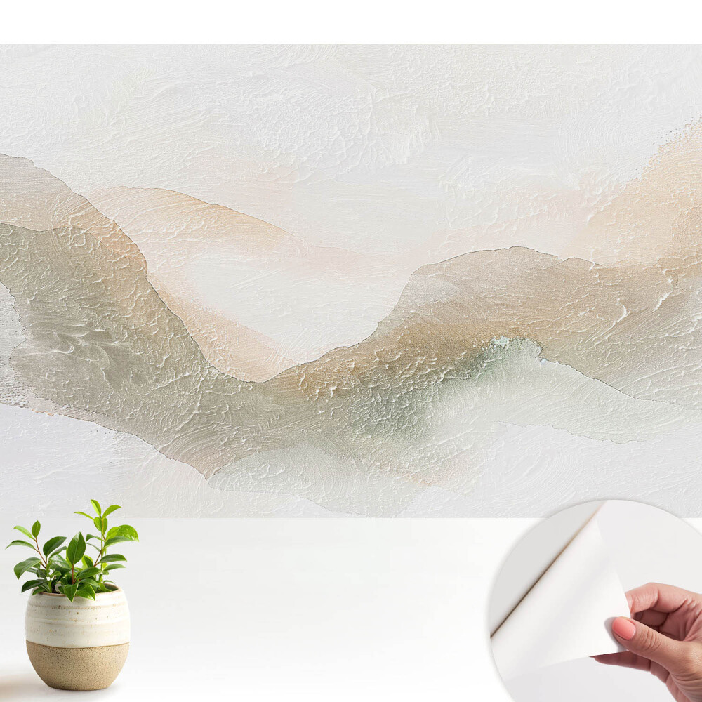 Tapeta na zeď Jemná abstraktní kompozice