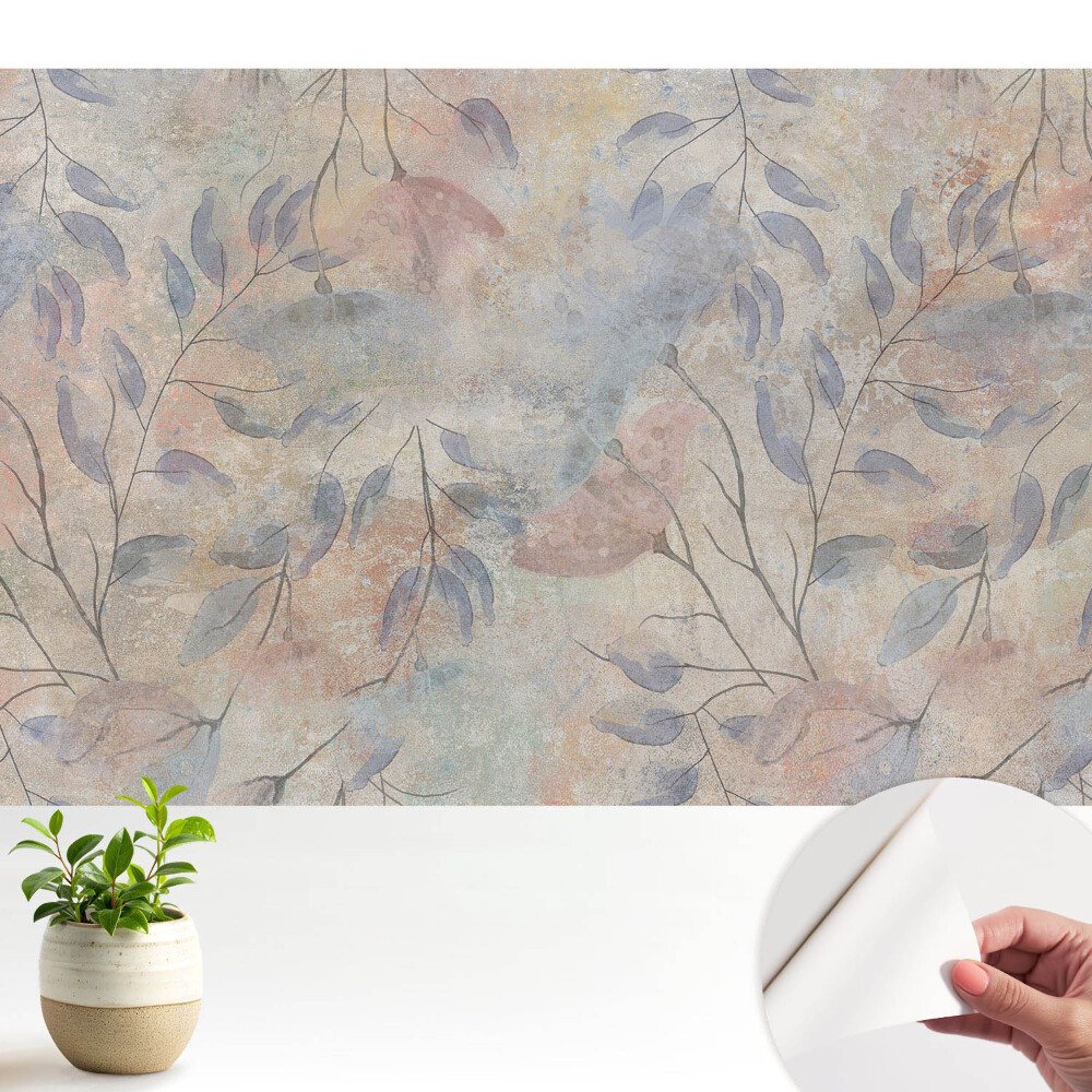 Tapeta Jemné větvičky a listy