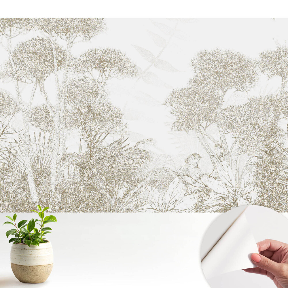 Tapeta Exotická džungle