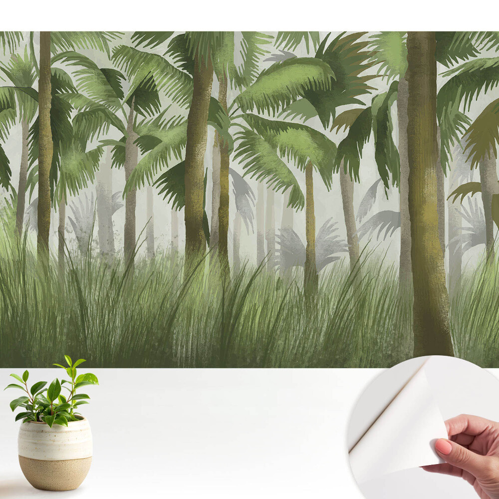 Tapeta Exotická tropická vegetace