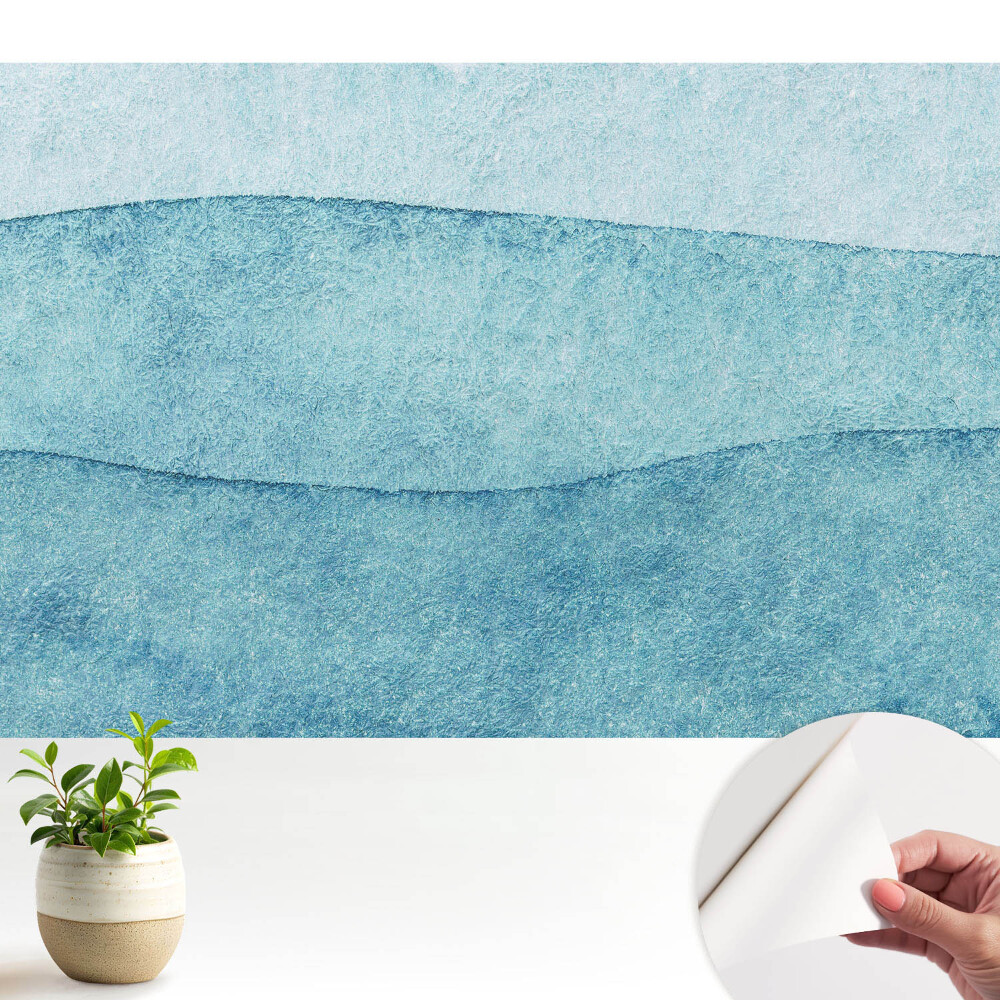 Tapeta na zeď Vlny přírody, klid, abstrakce