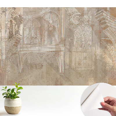 Tapeta Architektonické detaily v klasické kompozici