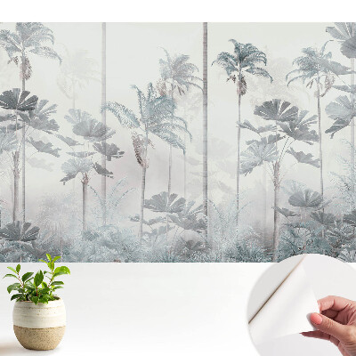 Tapeta Exotické palmy v jemné mlze