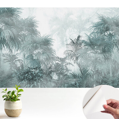Tapeta na zeď Tropický mlžný les