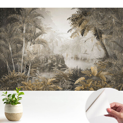 Tapeta Tropická harmonie přírody