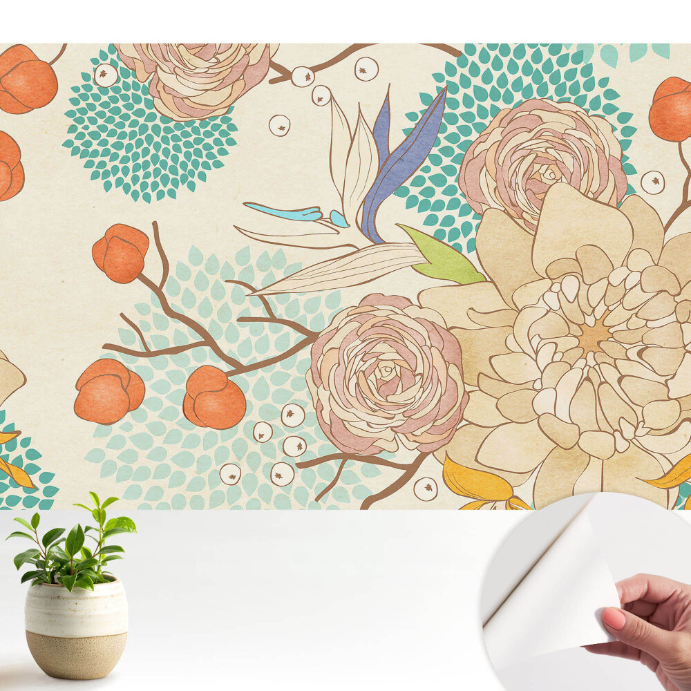 Tapeta Abstrakce rostlin svěžest útulnost