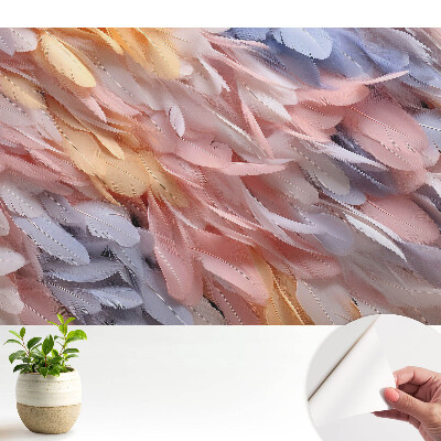 Tapeta do obyvaku Lehkost pastelových peří