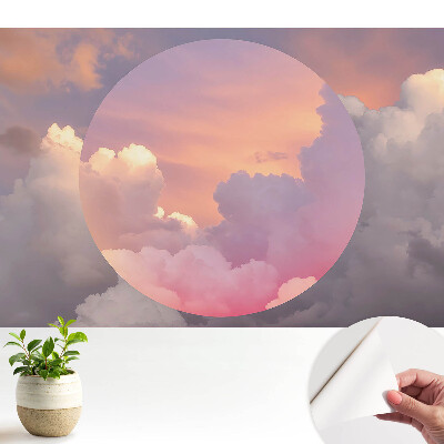 Tapeta Harmonie pastelových mraků