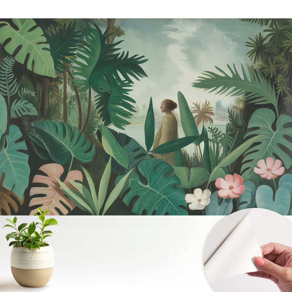 Tapeta Harmonie rostlin tropické krajiny