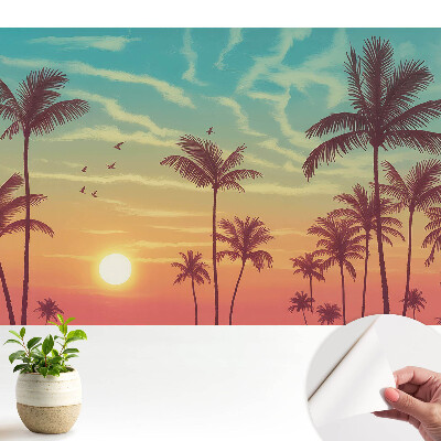 Tapeta na zeď Palmy na západním pobřeží, mír
