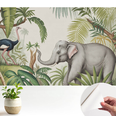 Tapeta na zeď Exotika přírody v klasickém stylu