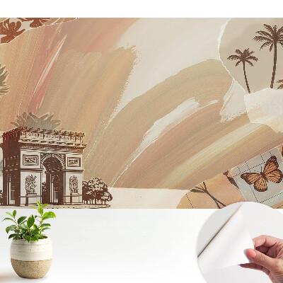 Tapeta Exotické cestovní motivy