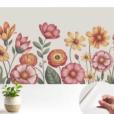 Tapeta Květinová elegance klasický styl harmonie