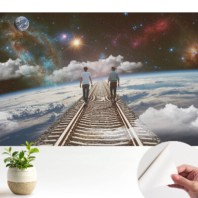 Tapeta Kosmická cesta představivosti