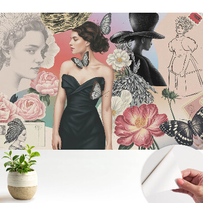 Tapeta na zeď Elegance a romantismus v klasickém stylu