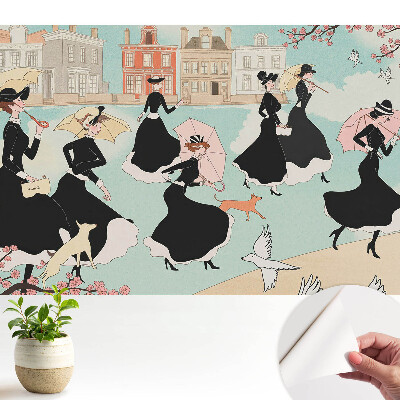 Tapeta Elegantní retro klasika