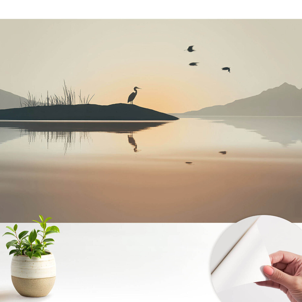Tapeta na zeď Tiché ráno u jezera