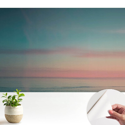 Tapeta na zeď Pastelová horizontální krajina