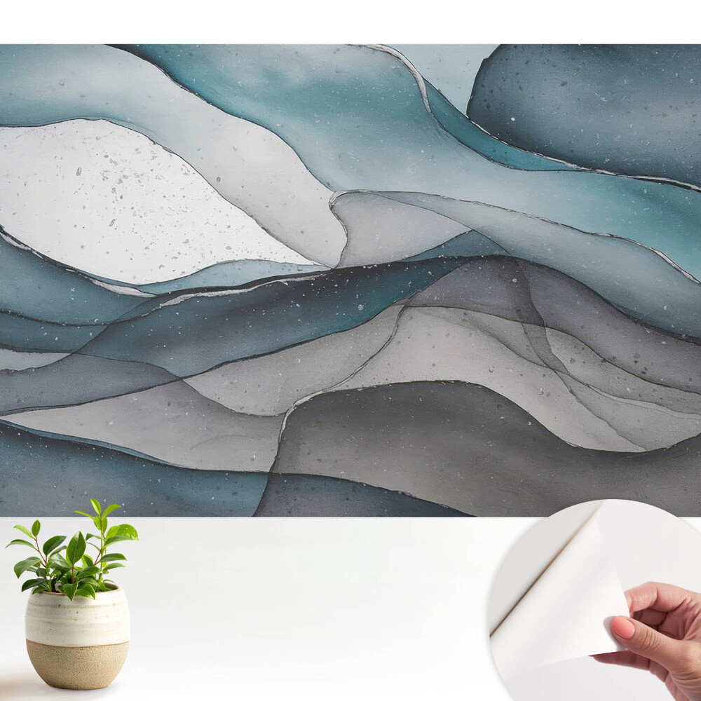 Tapeta Abstraktní vlny harmonie