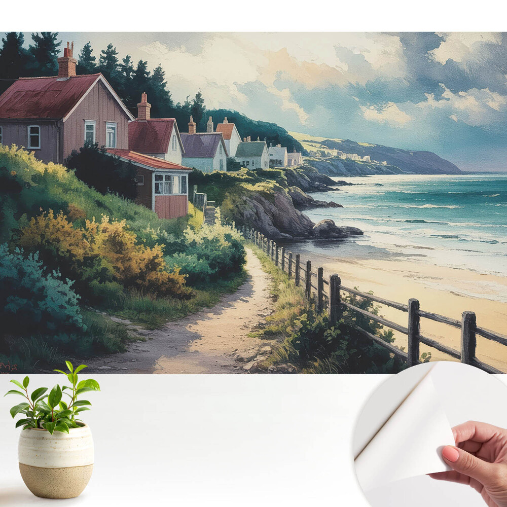 Tapeta Přímořská idylka, útulná a okouzlující