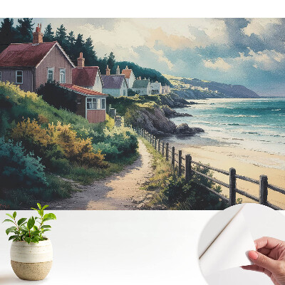 Tapeta Přímořská idylka, útulná a okouzlující