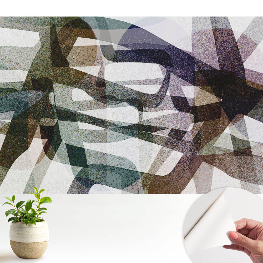 Tapeta Energetické oblouky a čáry v abstrakci