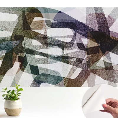 Tapeta s motivem energetických oblouků a čar v abstraktním provedení