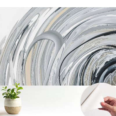 Tapeta Elegance v odstínech šedé