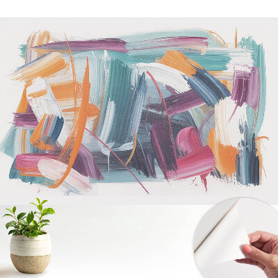 Tapeta na zeď Barevná abstrakce plná energie