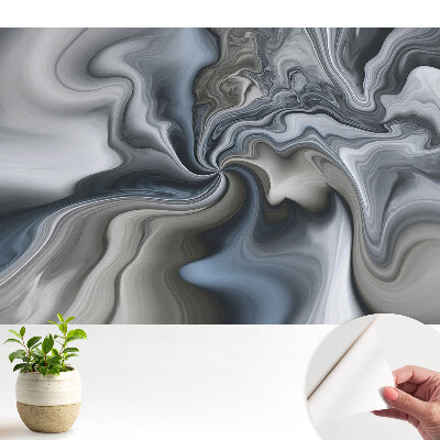 Tapeta do obyvaku Abstraktní víry šedé