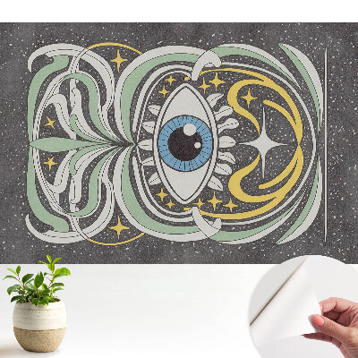 Tapeta Symbolická abstrakce plná harmonie