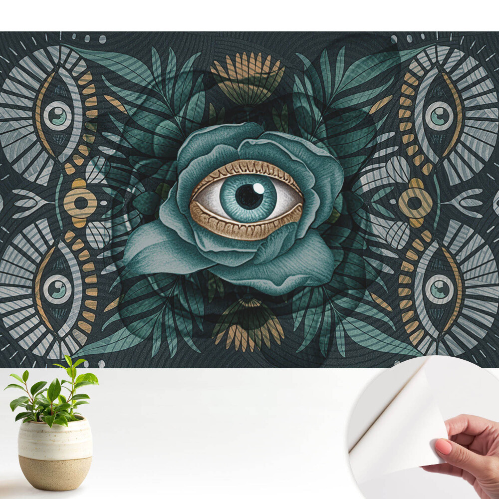 Tapeta na zeď Oko v boho stylu