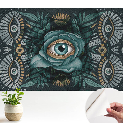 Tapeta na zeď Oko v boho stylu