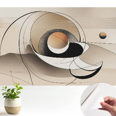 Tapeta do obyvaku Abstrakce, modernita, elegance