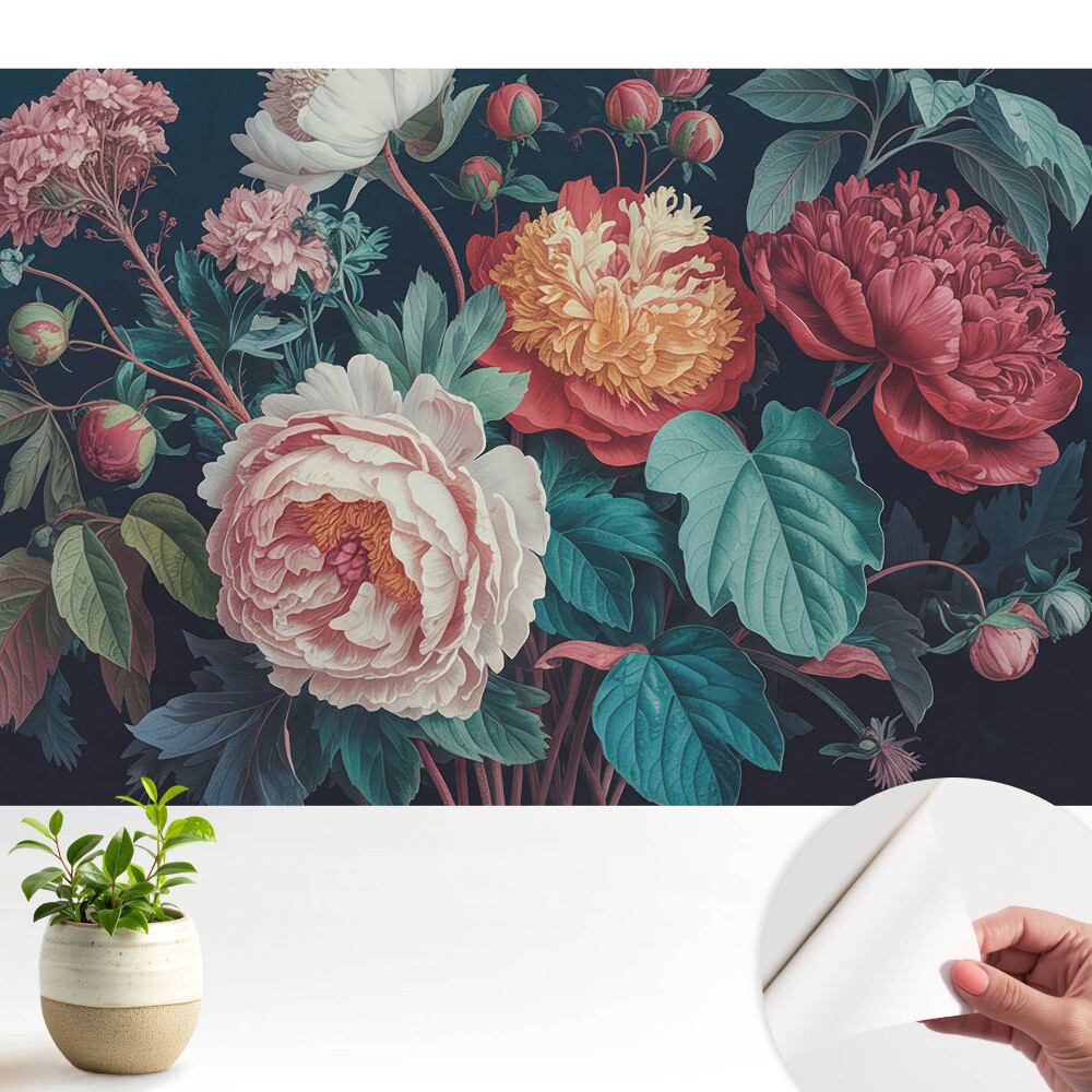 Tapeta na zeď Klasická harmonie květin