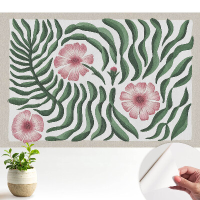 Tapeta Rostlinná symetrie elegance příroda