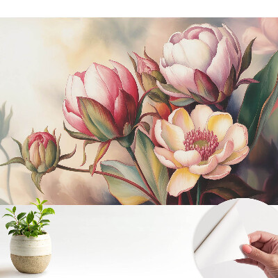 Tapeta Květinová harmonie přírody