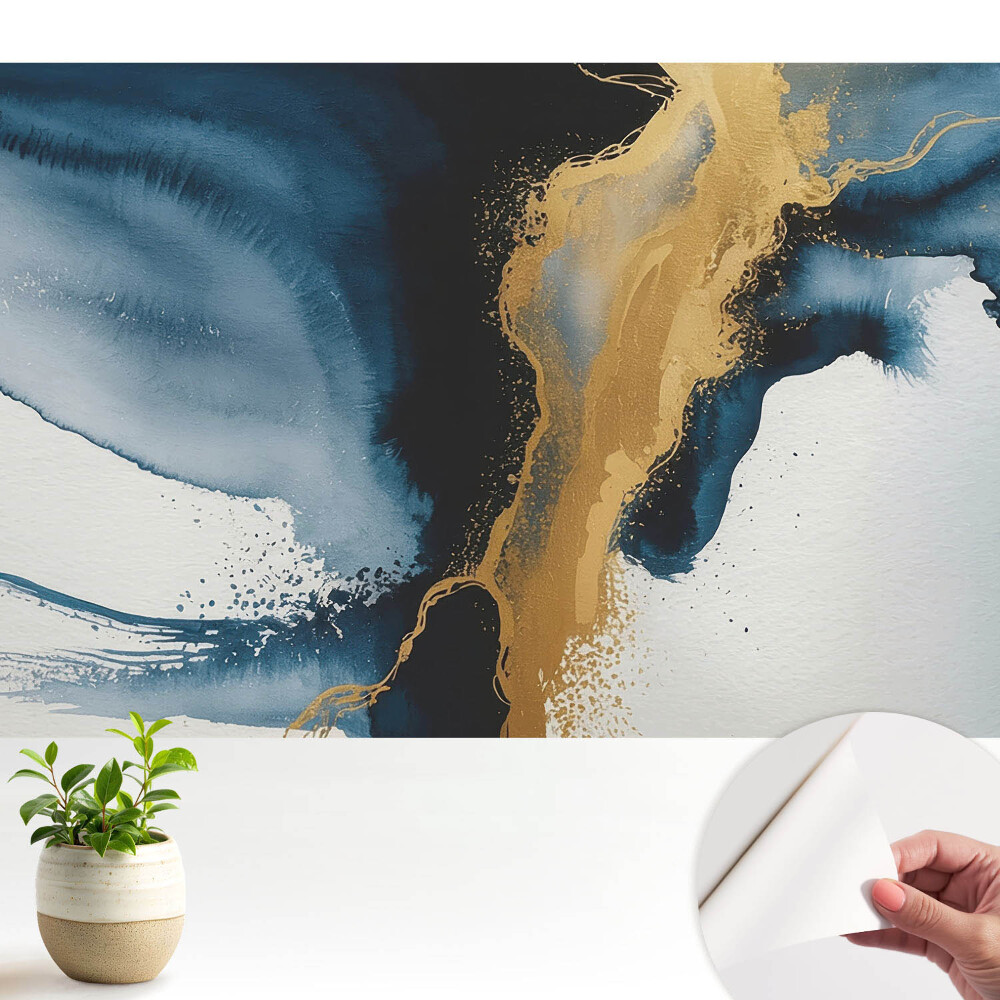 Tapeta Abstraktní proud barev a kontrastů