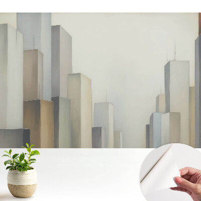 Tapeta na zeď Moderní panorama města