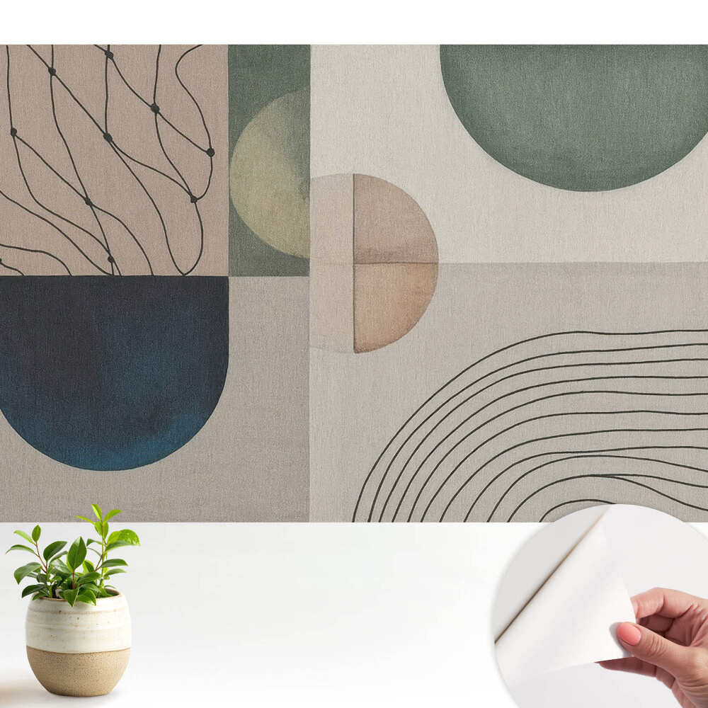 Tapeta Moderní geometrická abstrakce