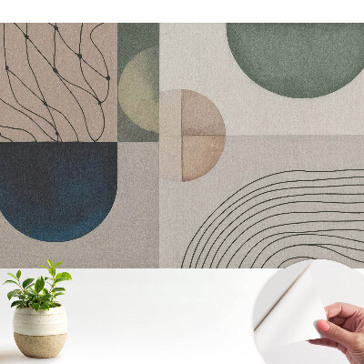 Tapeta Moderní geometrická abstrakce