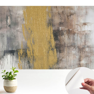 Tapeta s moderní abstraktní harmonickou kompozicí