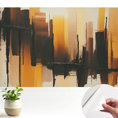 Tapeta s abstraktními svislými pruhy