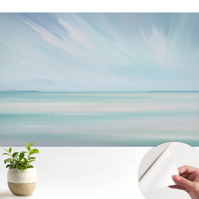 Tapeta Harmonie pastelové oblohy a moře